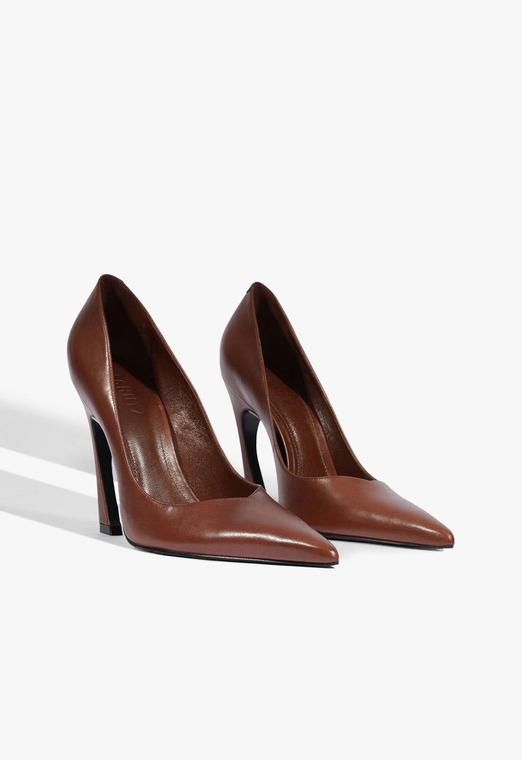 Lexi Leather Pump