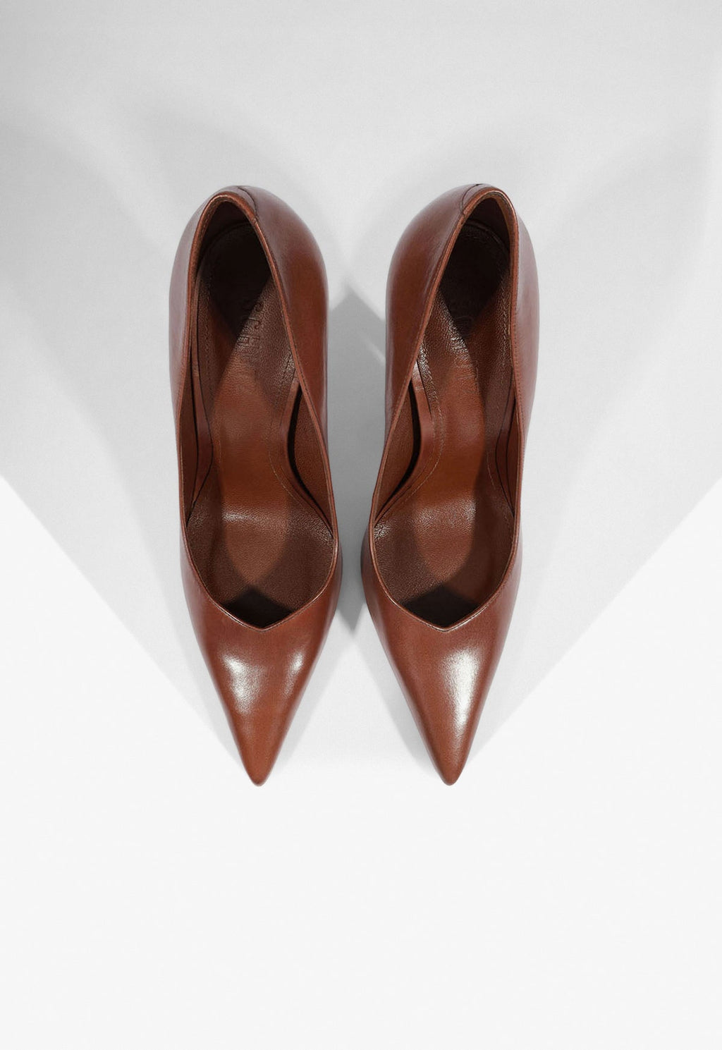 Lexi Leather Pump