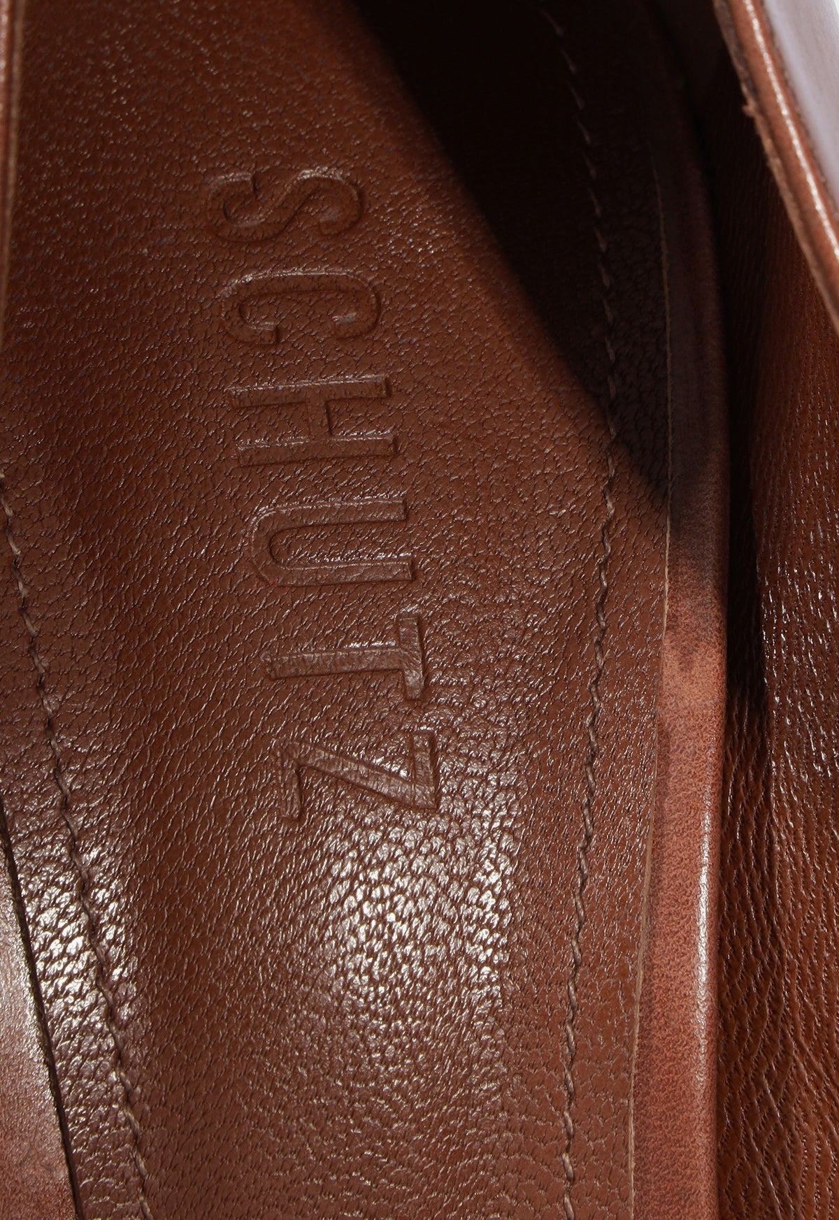 Lexi Leather Pump