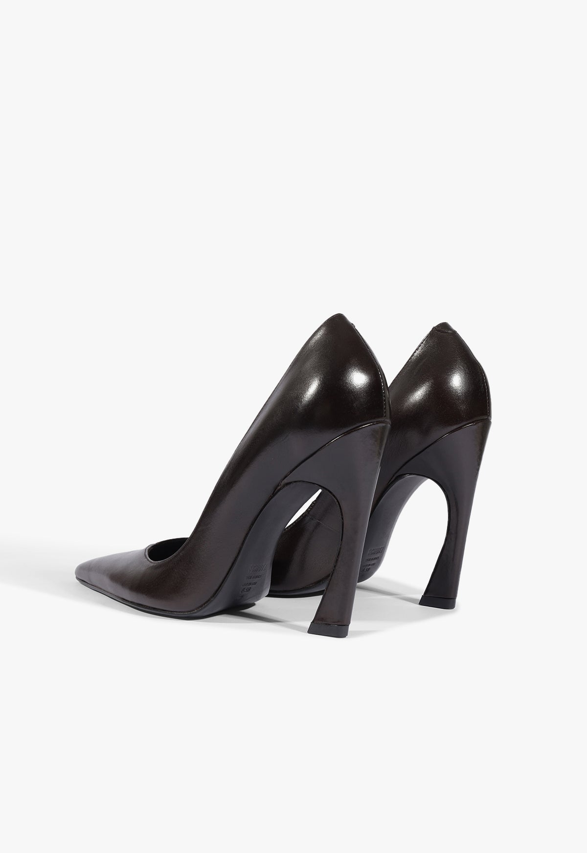 Lexi Leather Pump