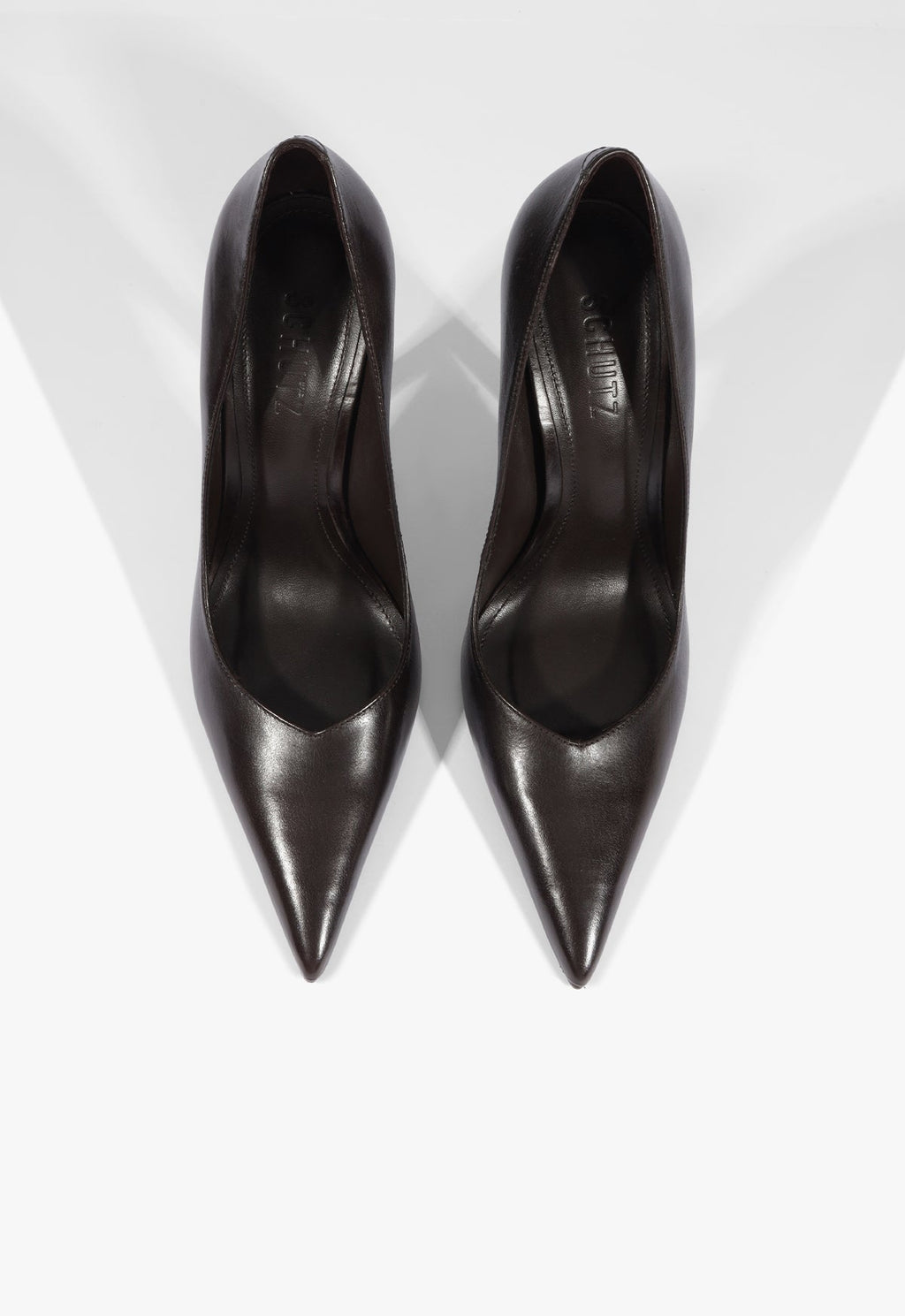 Lexi Leather Pump