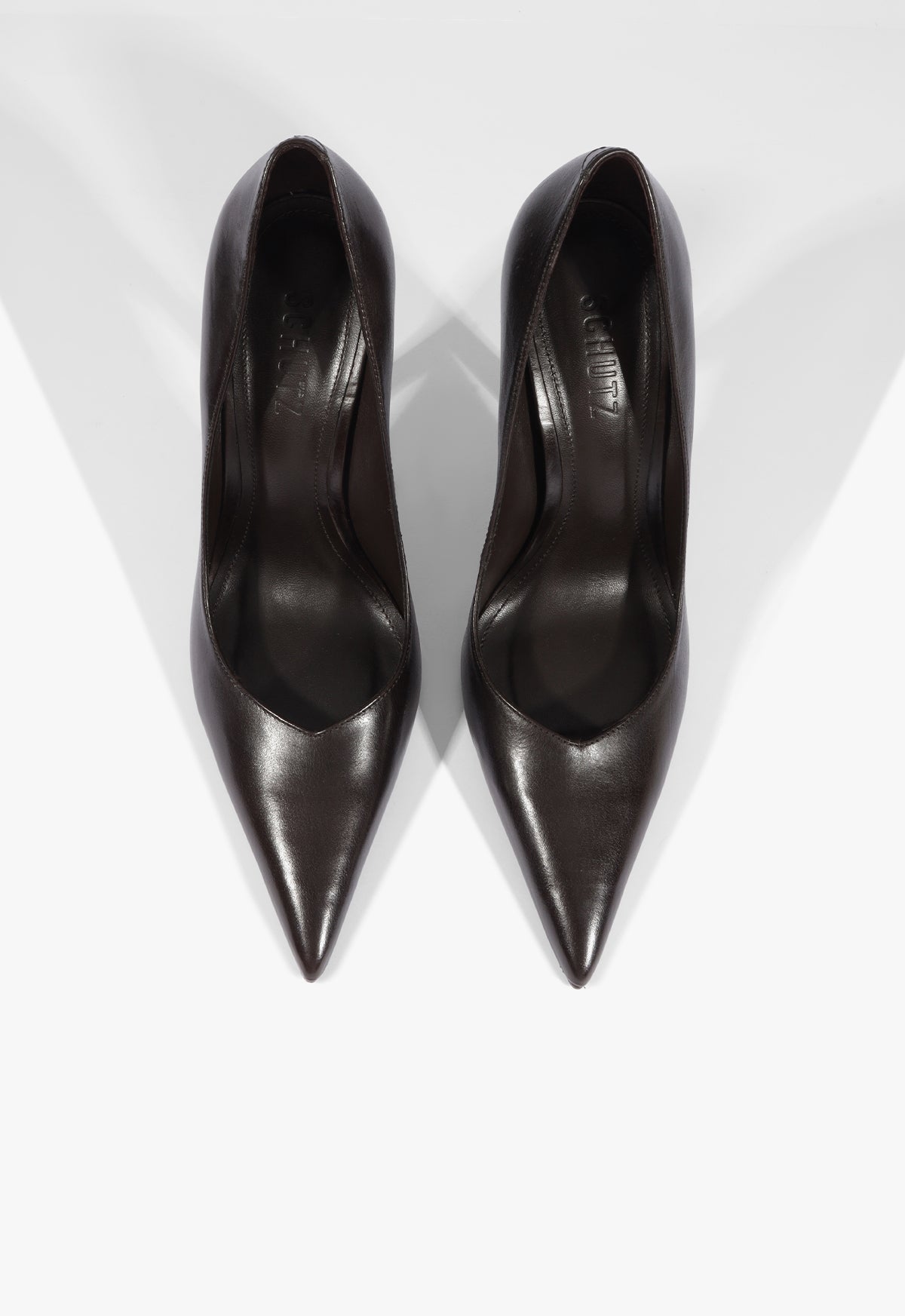 Lexi Leather Pump