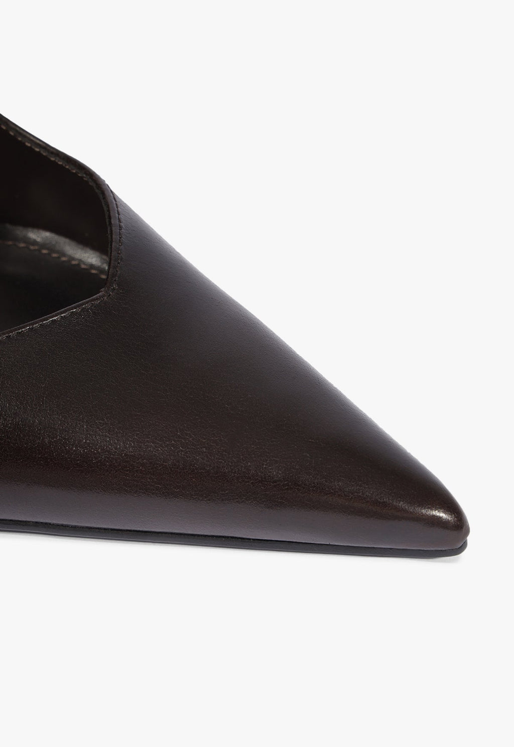 Lexi Leather Pump