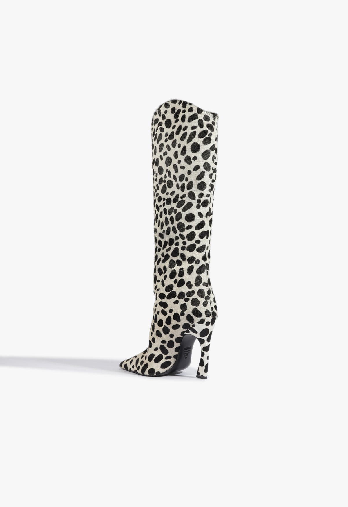 Maryann Up Curve Calf Hair Boot