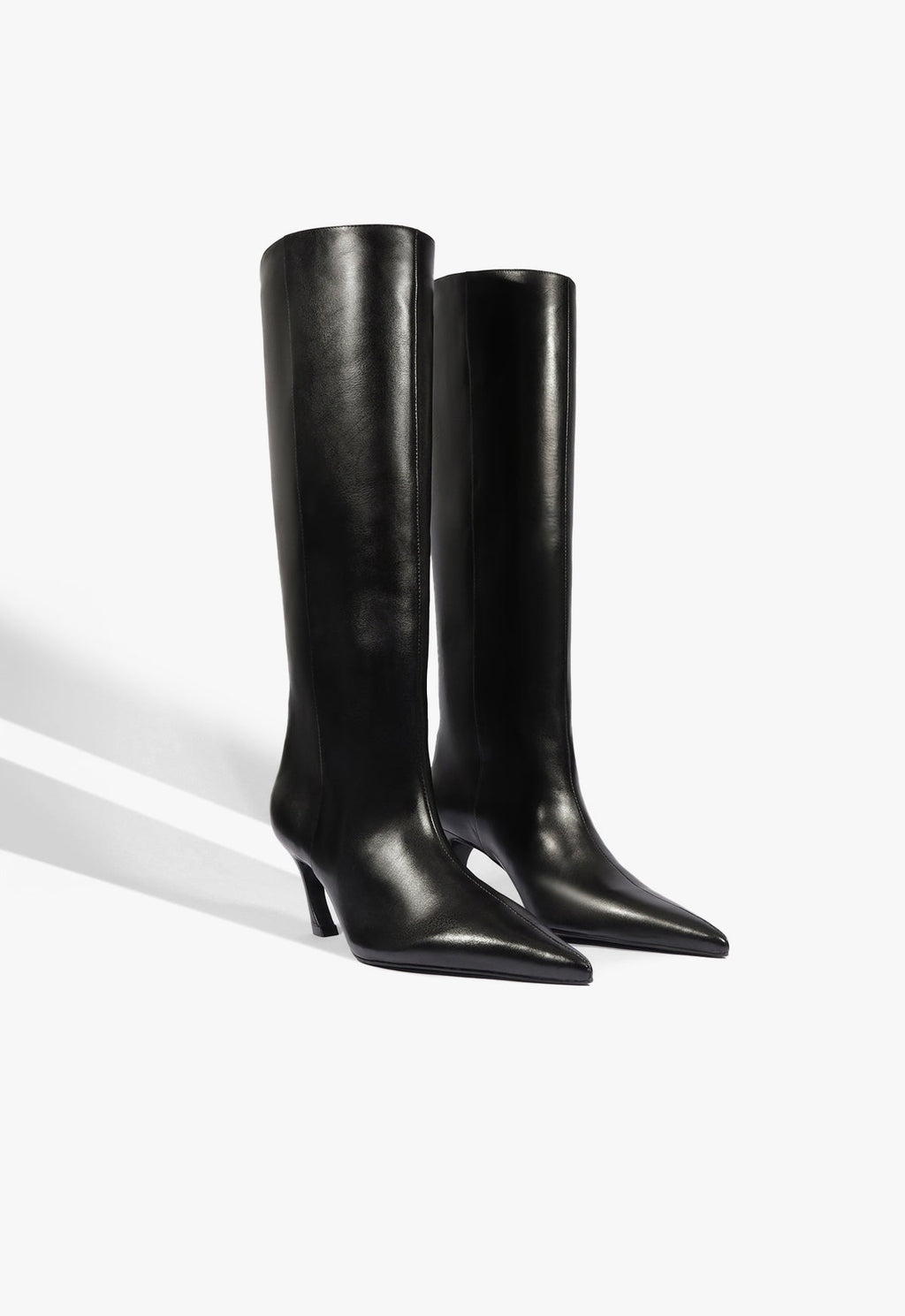 Lexi Mid Leather Boot