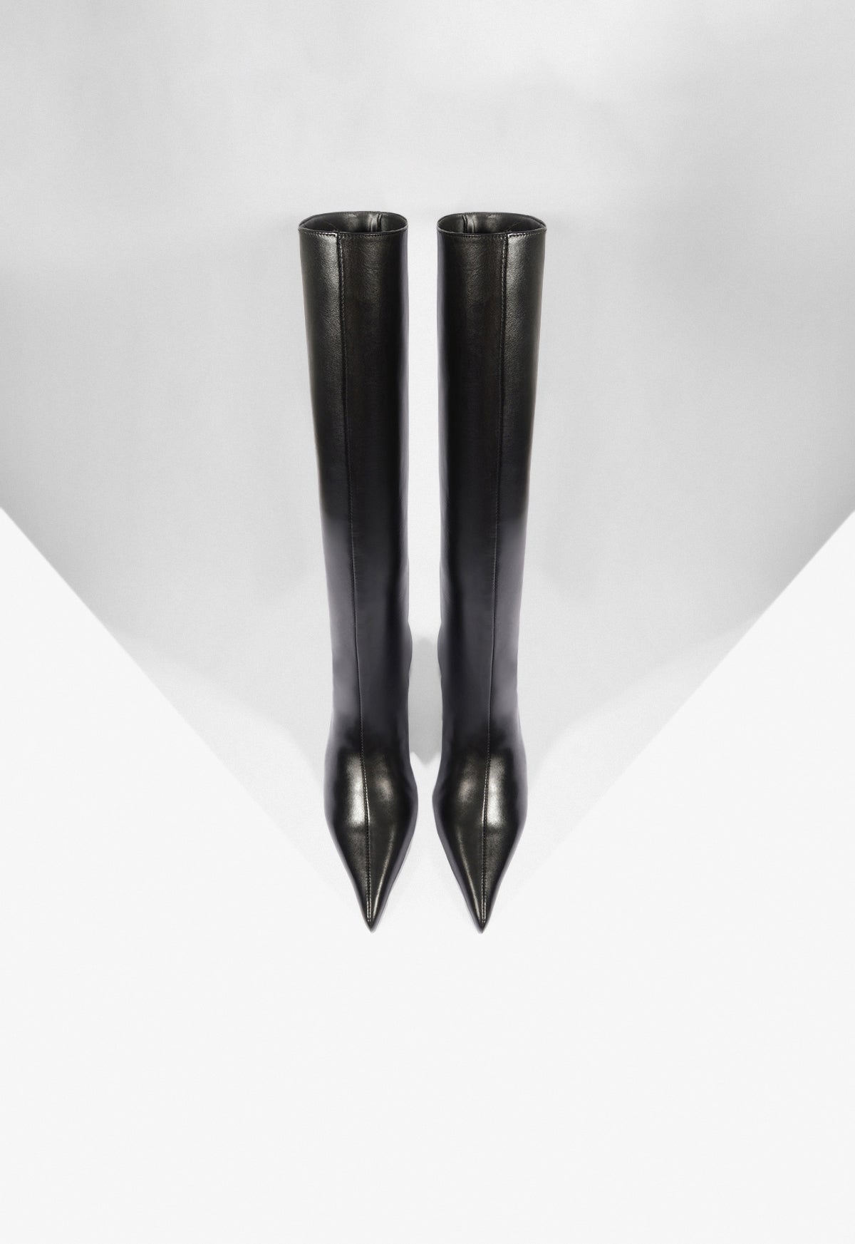 Lexi Mid Leather Boot