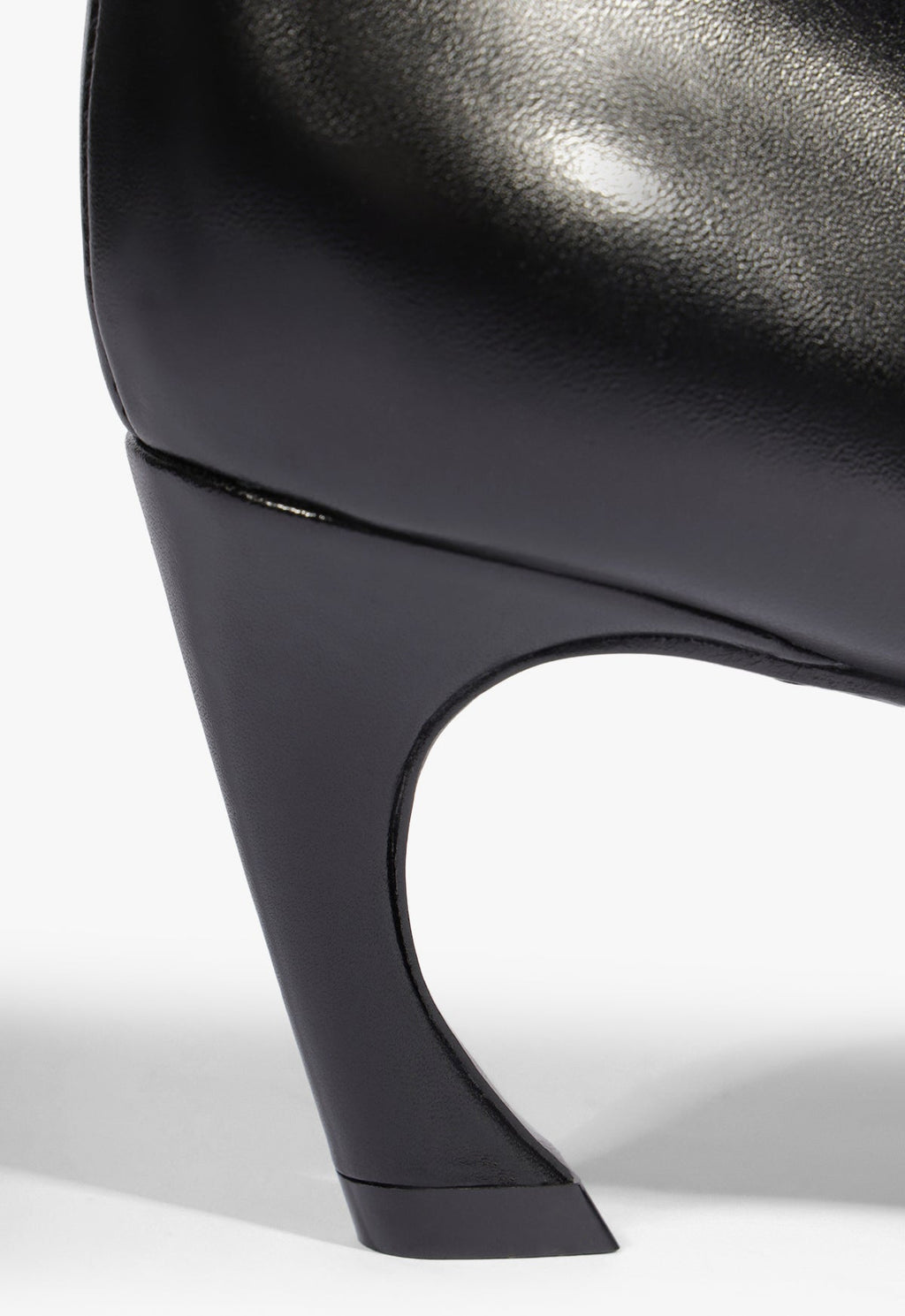 Lexi Mid Leather Boot