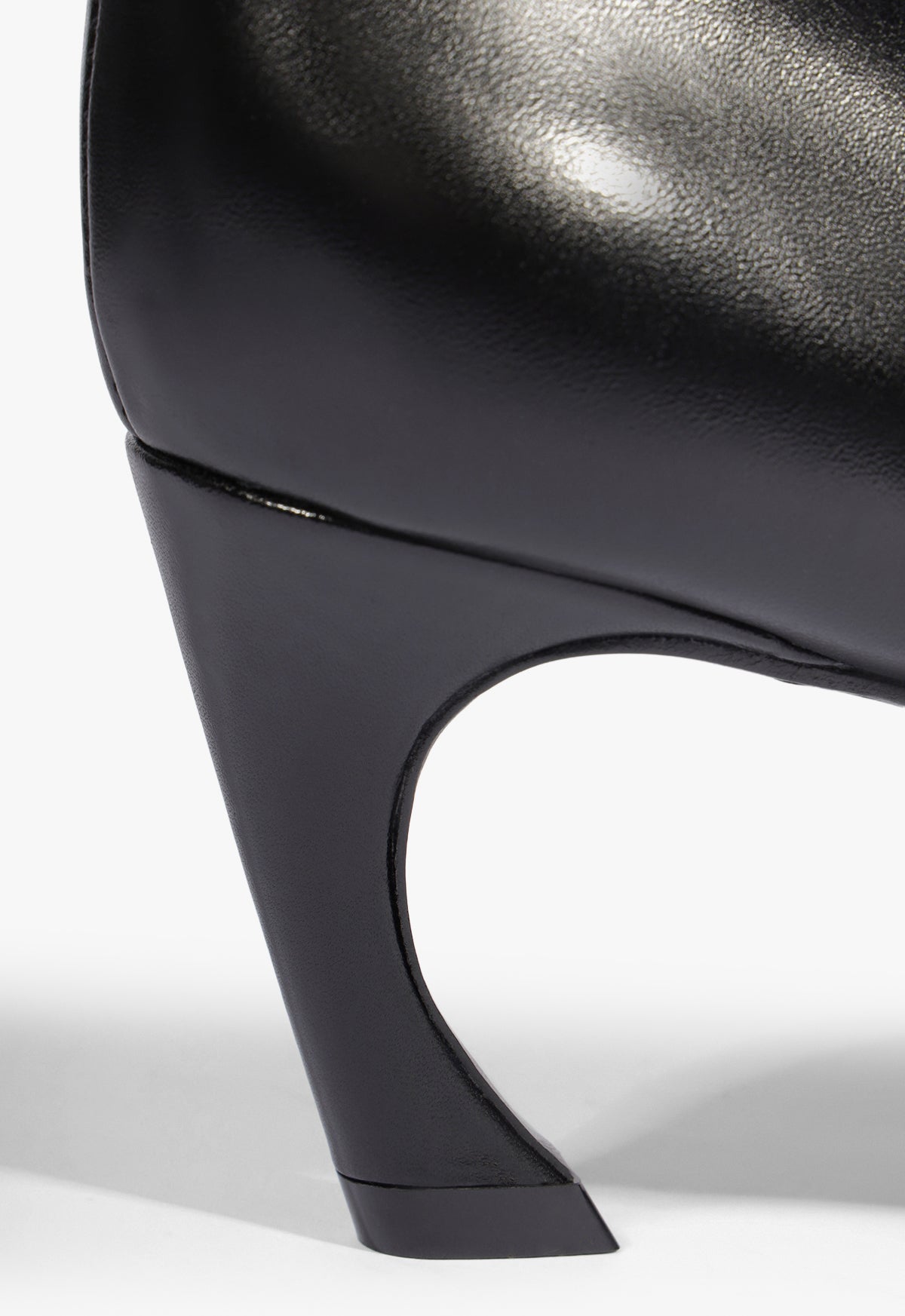 Lexi Mid Leather Boot