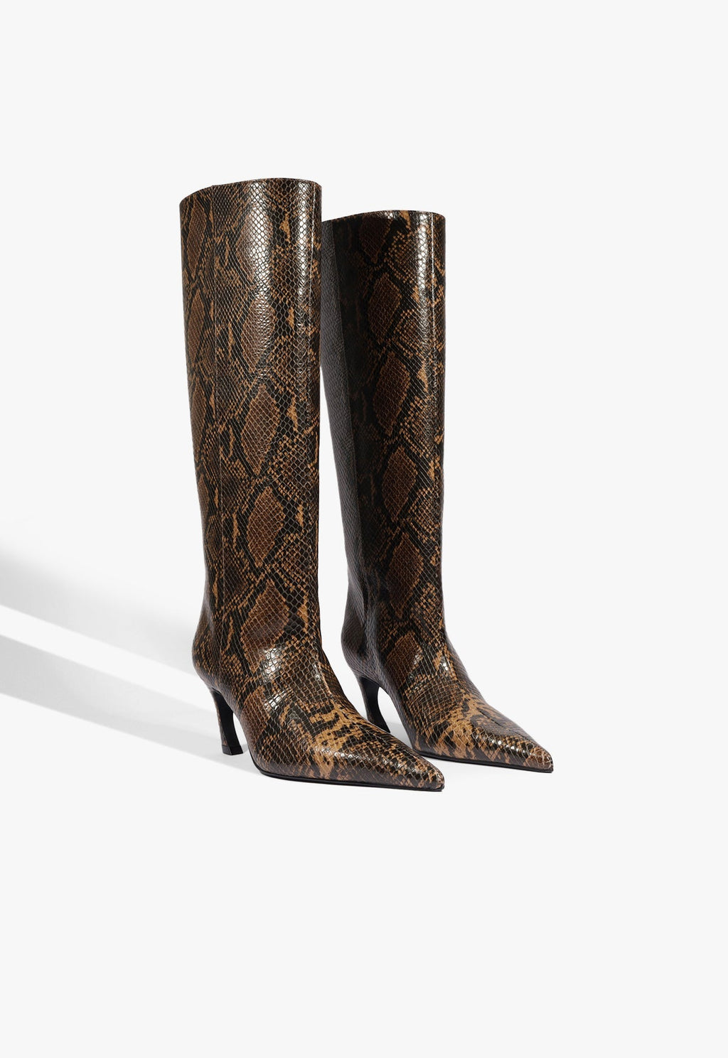 Lexi Mid Leather Boot