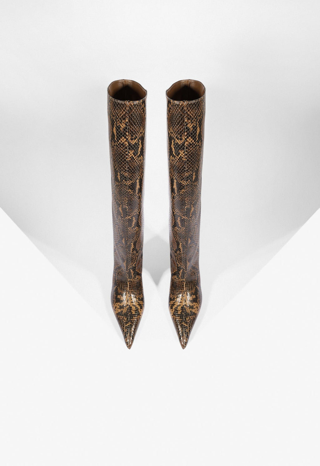 Lexi Mid Leather Boot