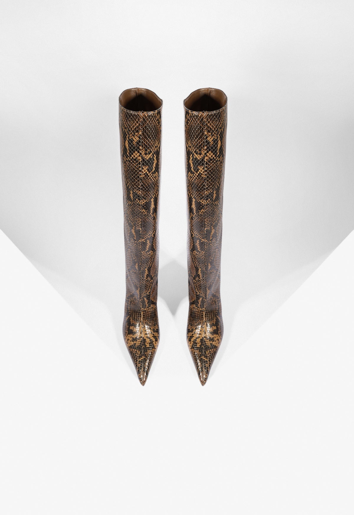 Lexi Mid Leather Boot
