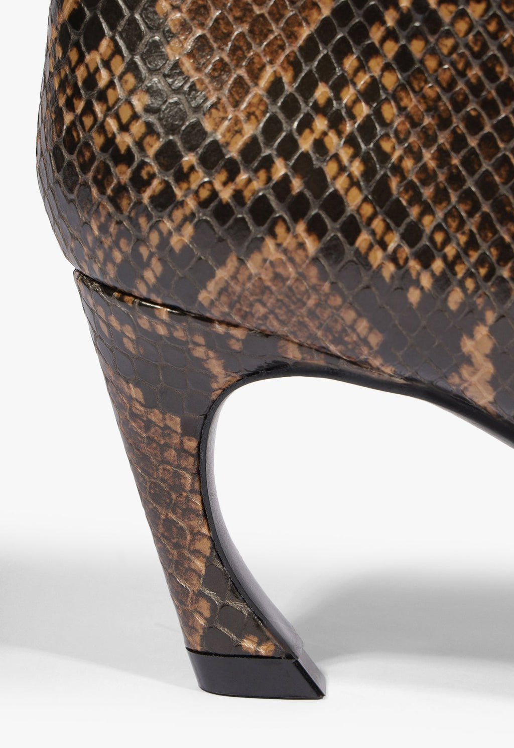 Lexi Mid Leather Boot