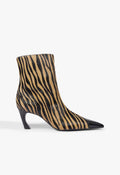 Lexi Pull-On Hair Calf Bootie