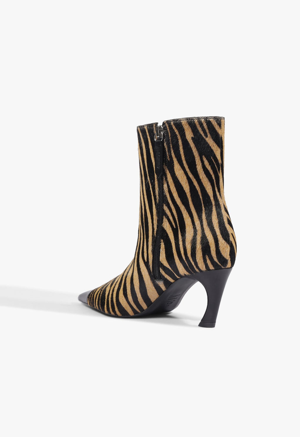 Lexi Pull-On Hair Calf Bootie