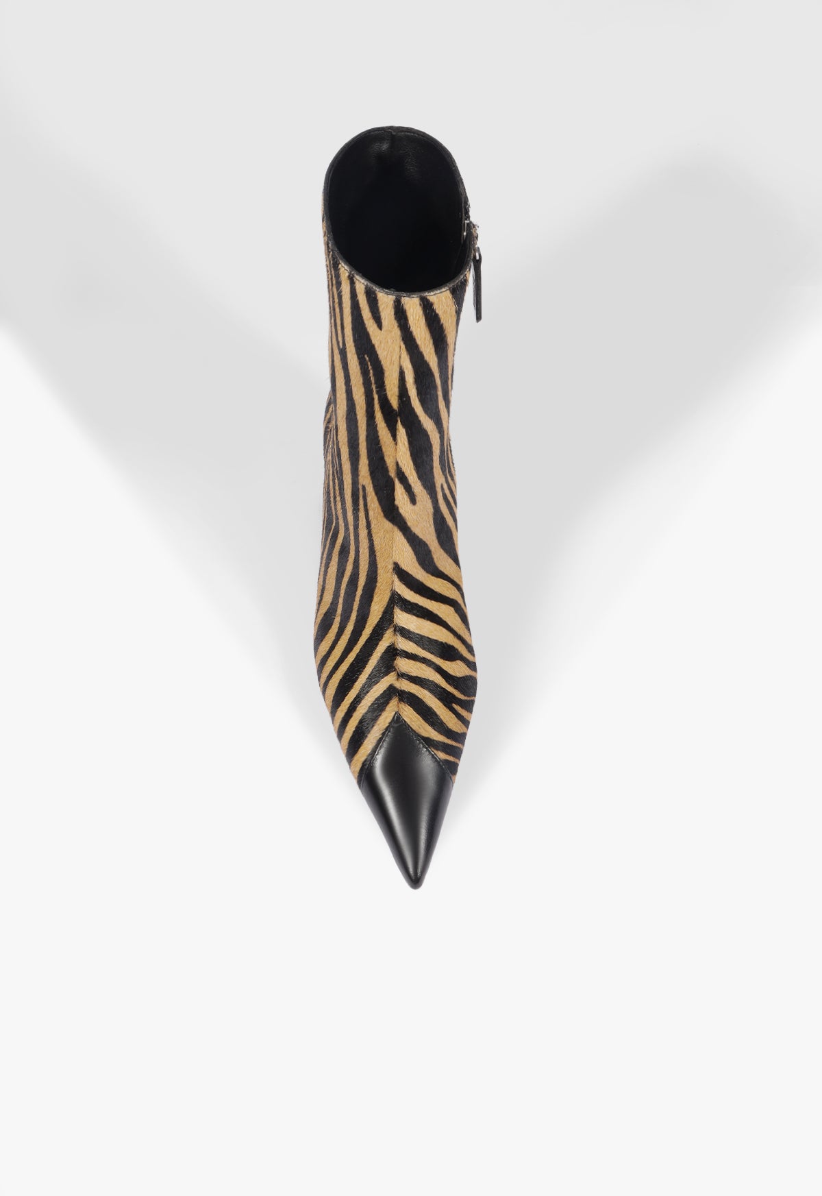 Lexi Pull-On Hair Calf Bootie