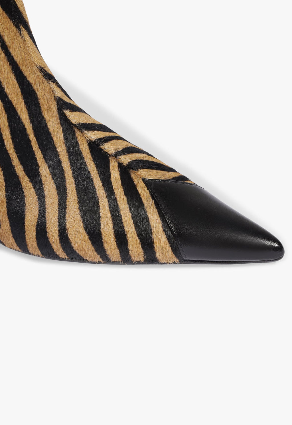 Lexi Pull-On Hair Calf Bootie