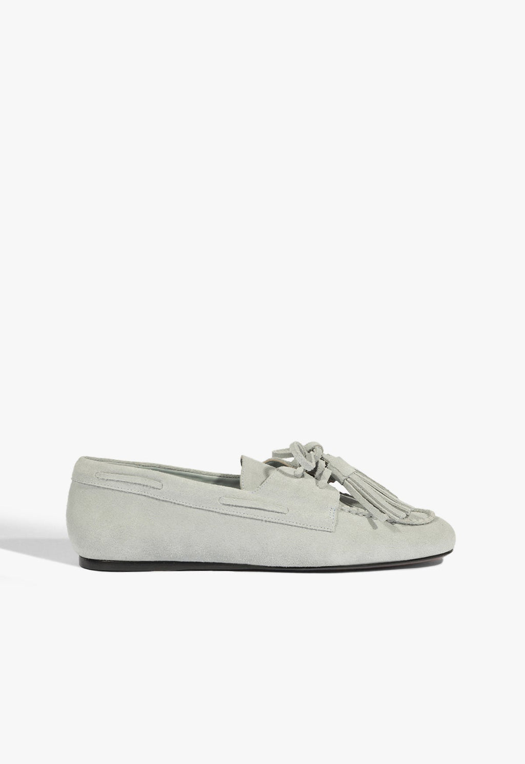 Kim Suede Flat