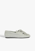 Kim Suede Flat