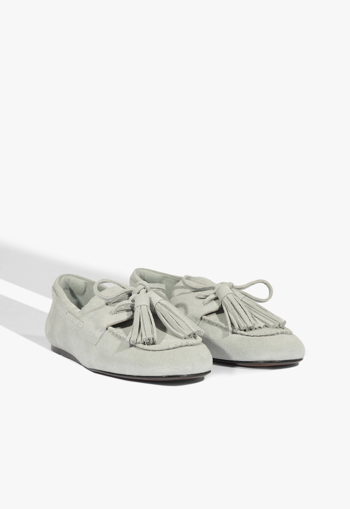 Kim Suede Flat