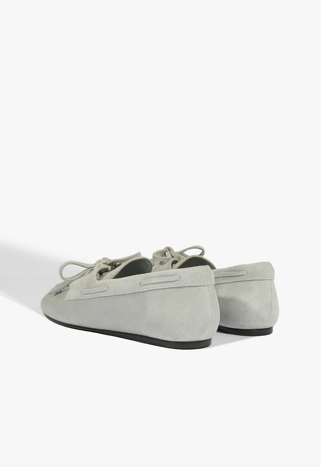 Kim Suede Flat