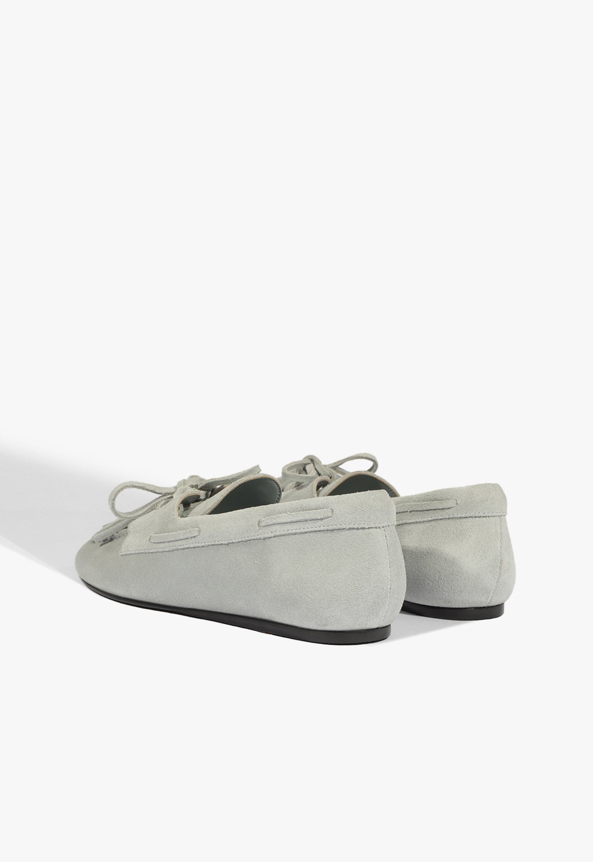 Kim Suede Flat