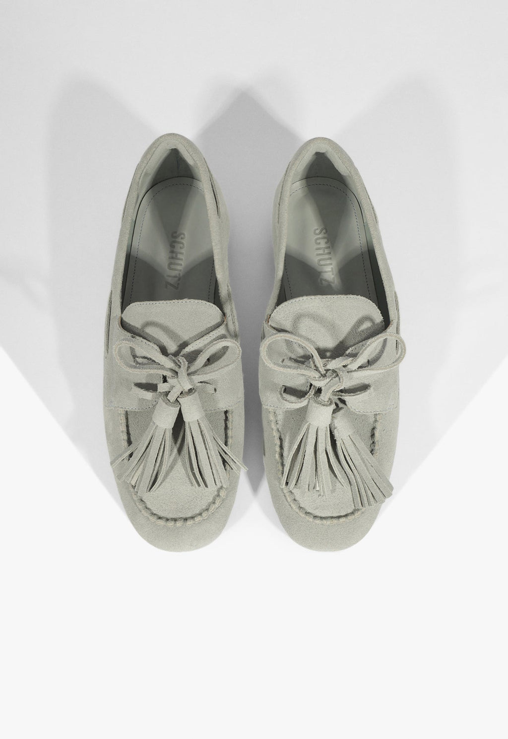 Kim Suede Flat