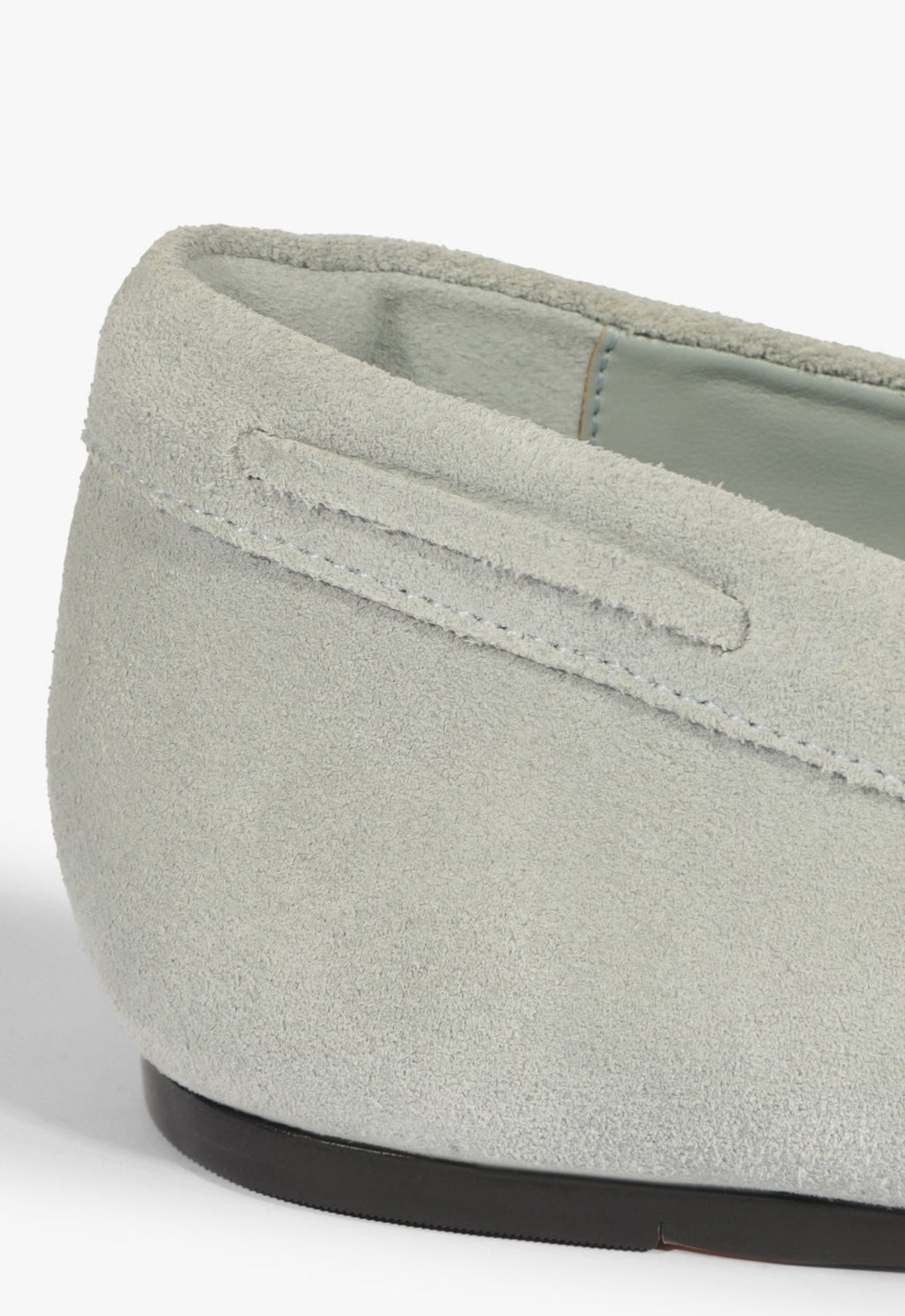 Kim Suede Flat