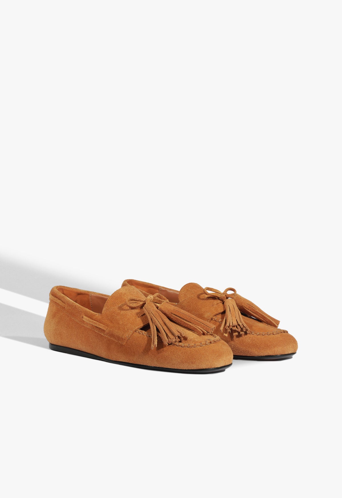 Kim Suede Flat
