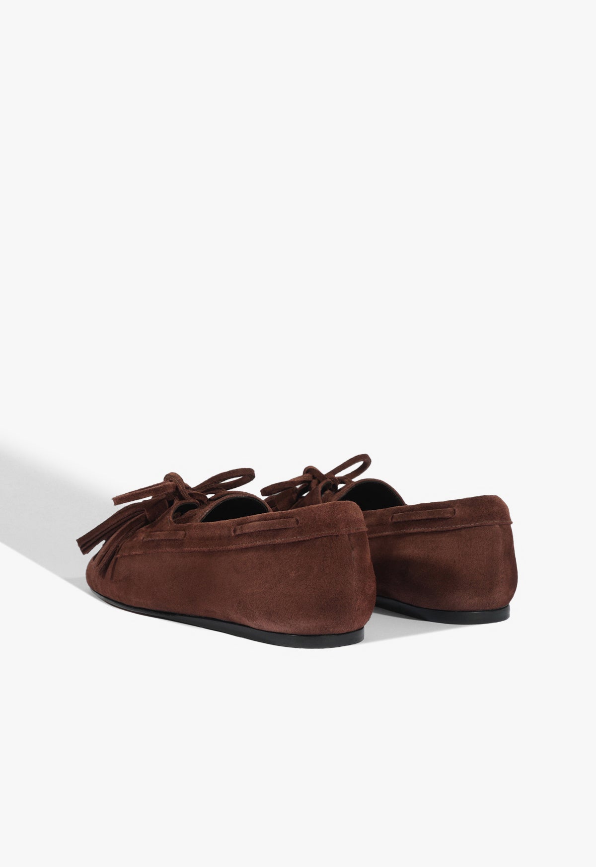 Kim Suede Flat