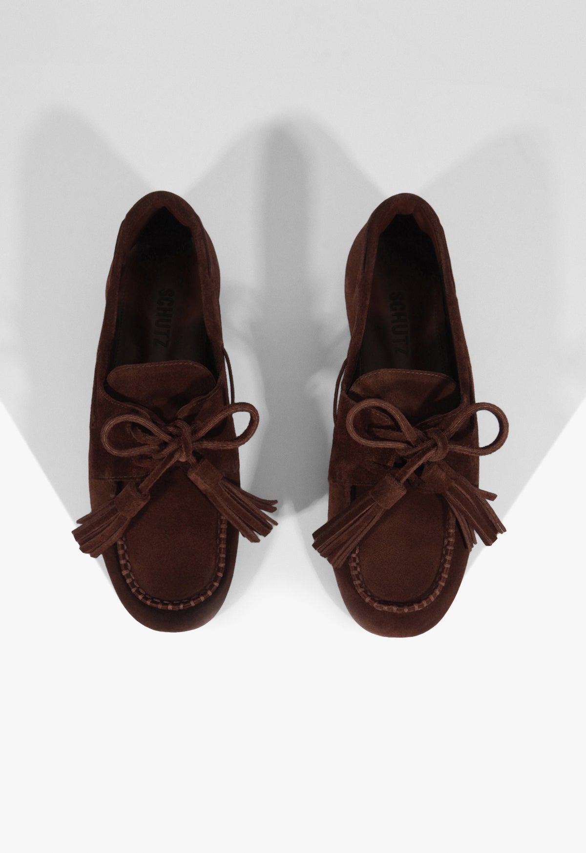 Kim Suede Flat