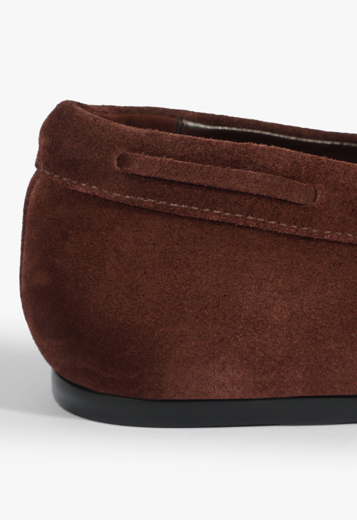 Kim Suede Flat