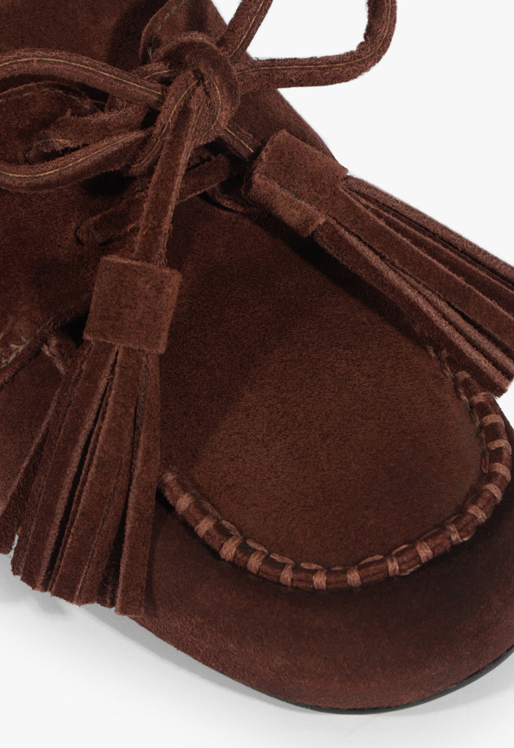 Kim Suede Flat