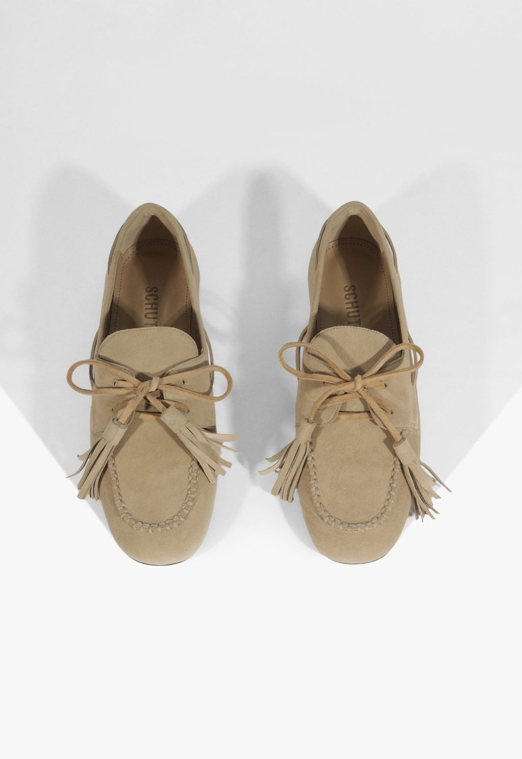 Kim Suede Flat
