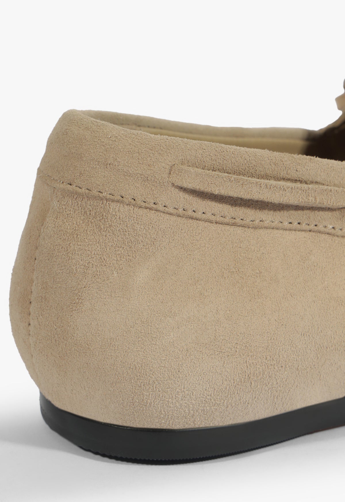 Kim Suede Flat