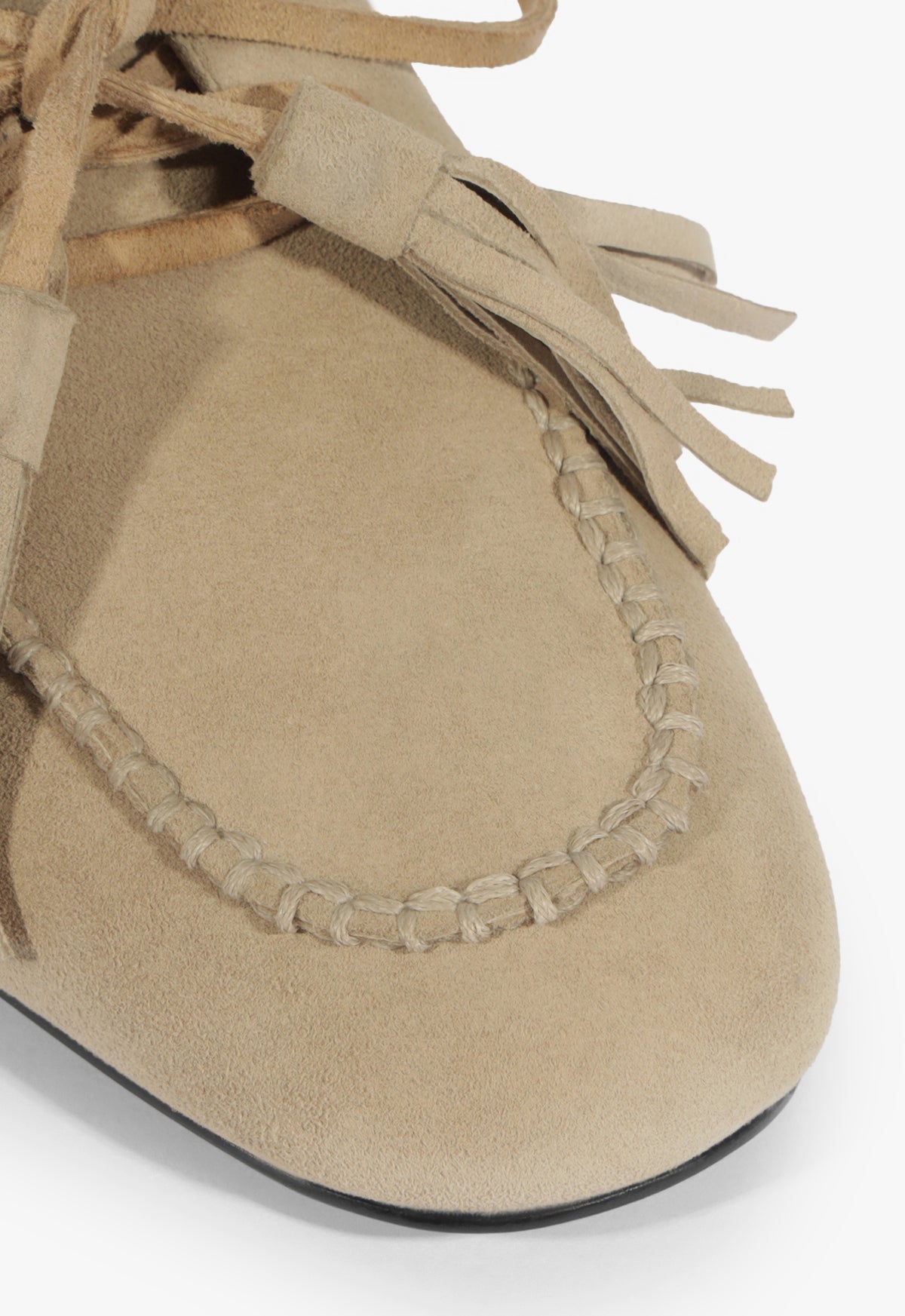 Kim Suede Flat