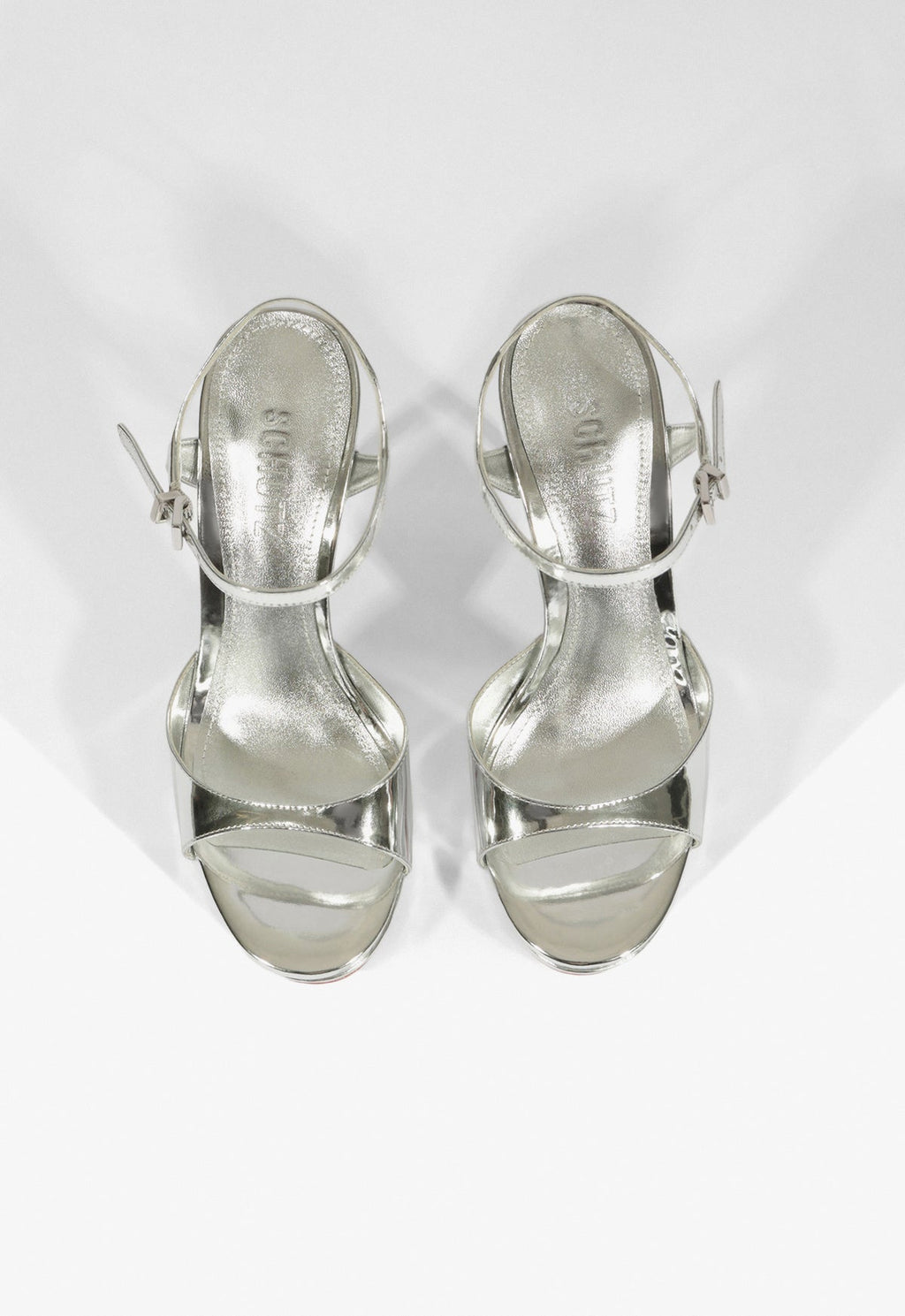 Scarlett Platform Leather Sandal