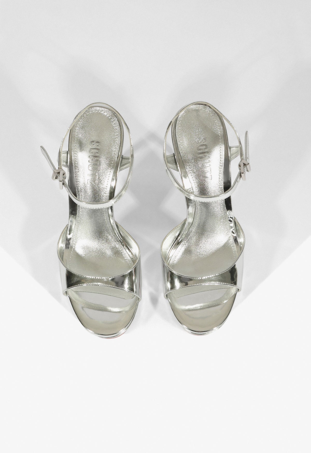 Scarlett Platform Leather Sandal