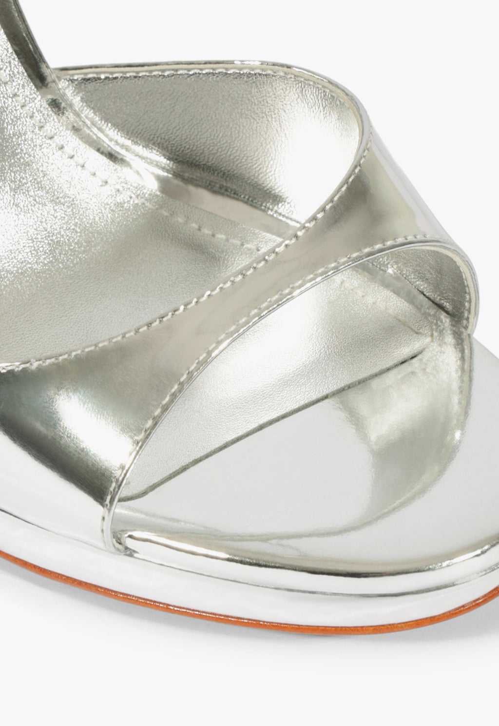 Scarlett Platform Leather Sandal