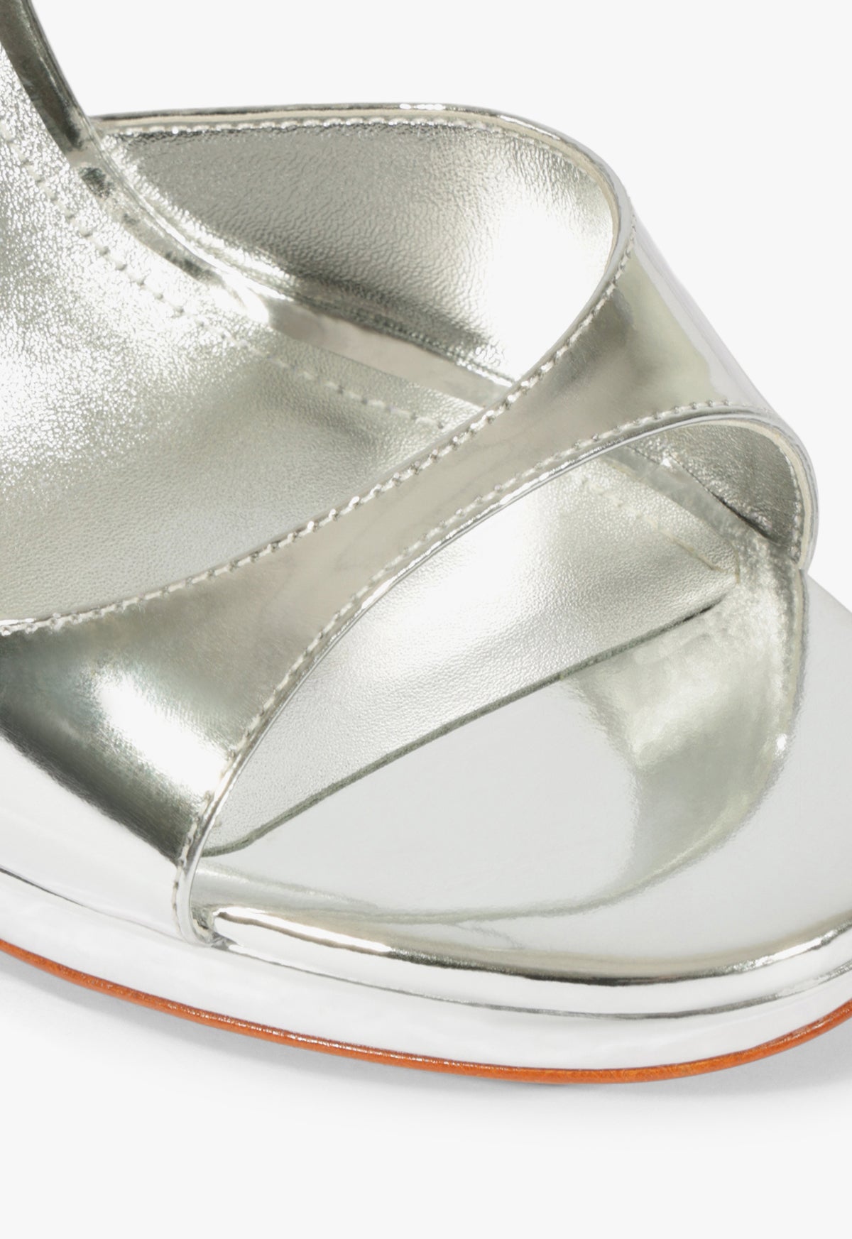 Scarlett Platform Leather Sandal