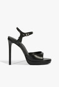 Scarlett Platform Leather Sandal