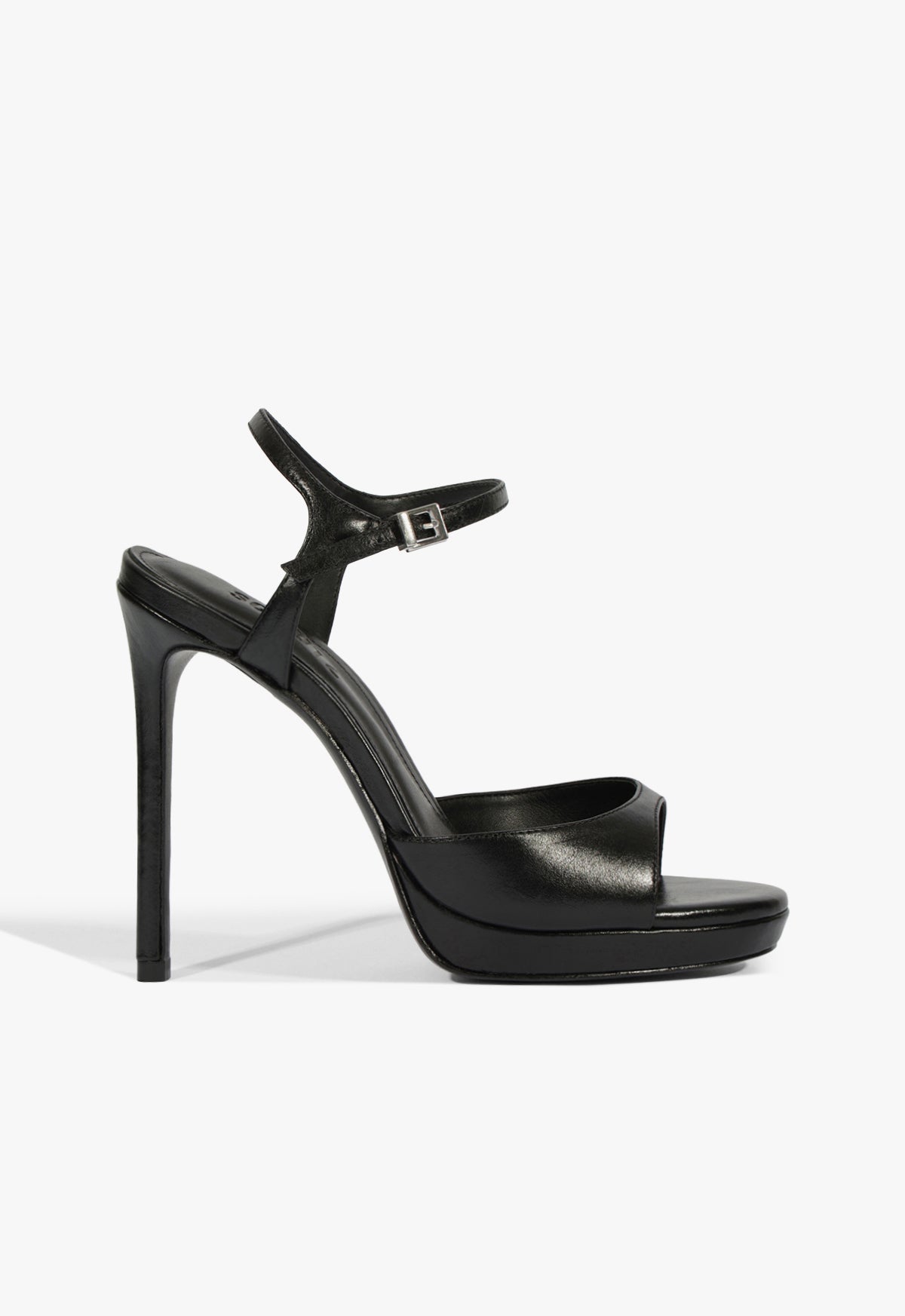 Scarlett Platform Leather Sandal