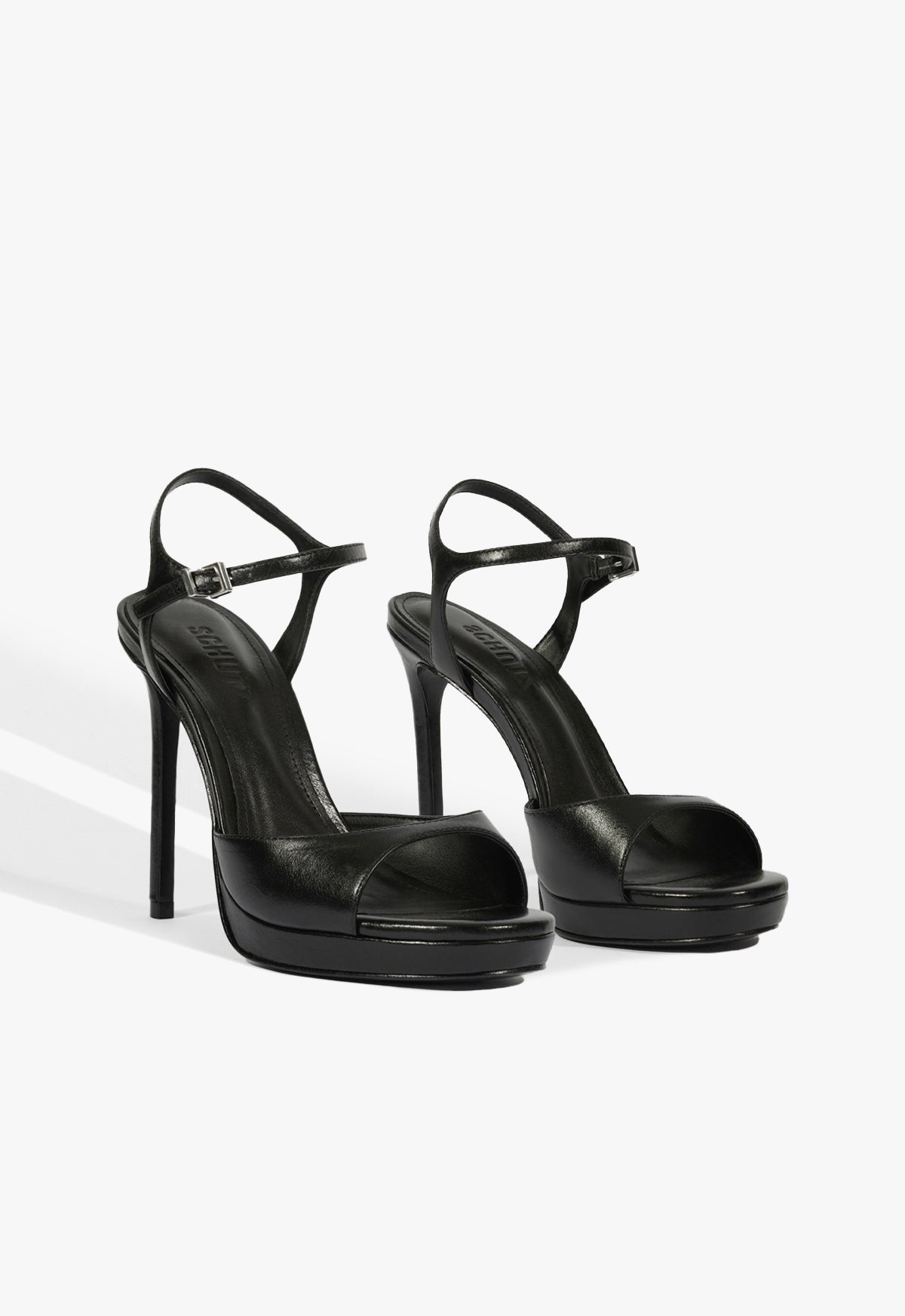 Scarlett Platform Leather Sandal