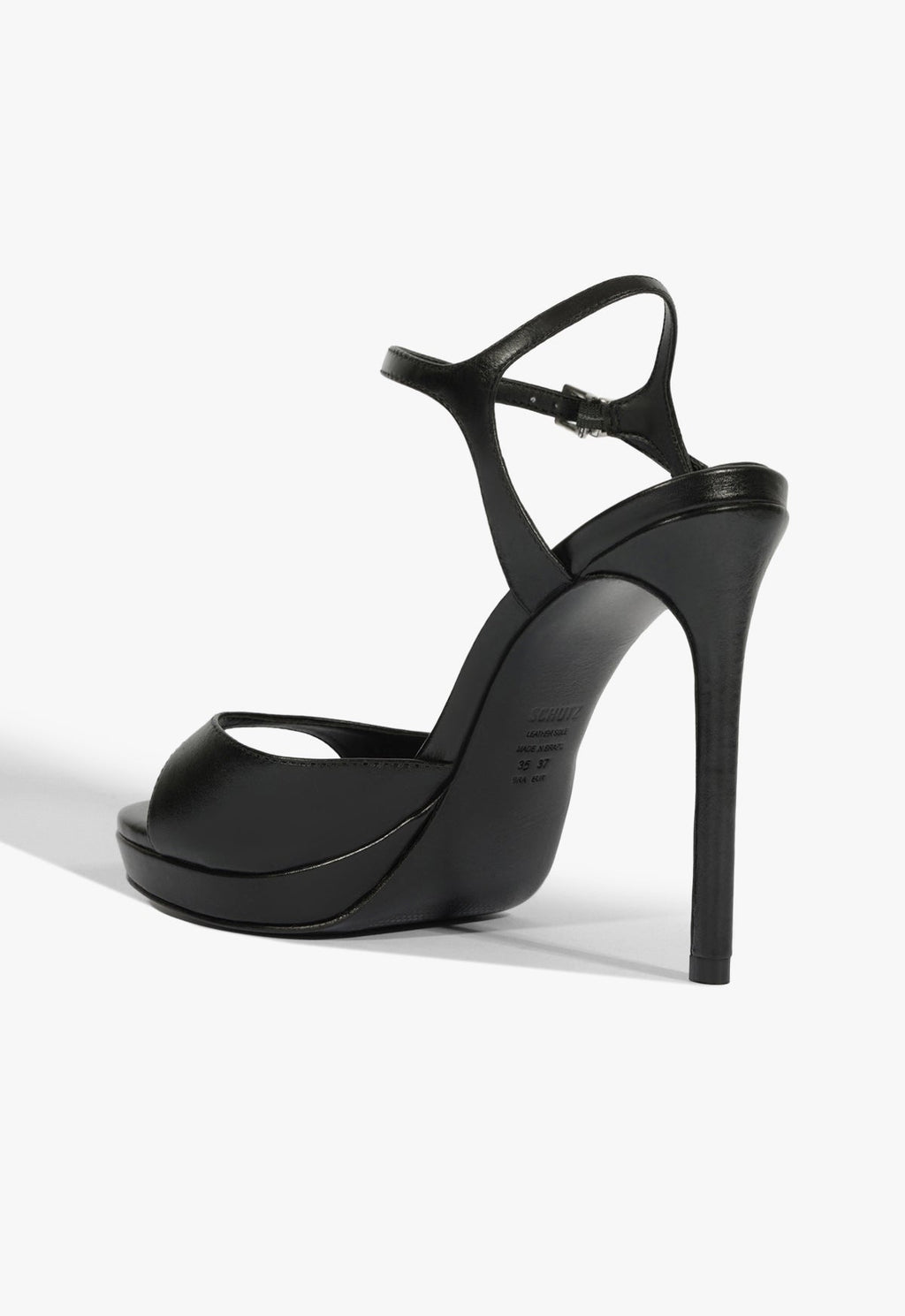 Scarlett Platform Leather Sandal