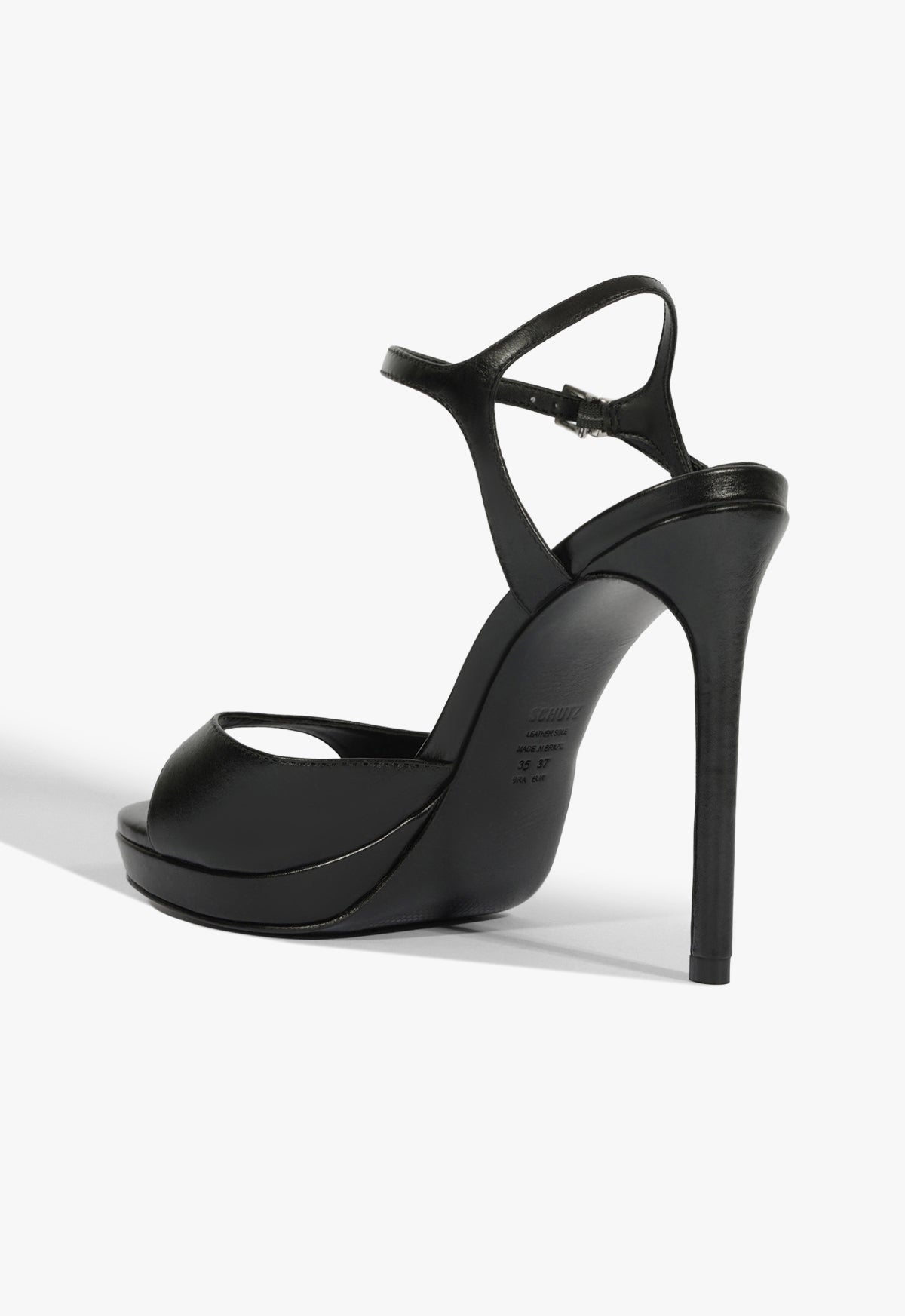 Scarlett Platform Leather Sandal