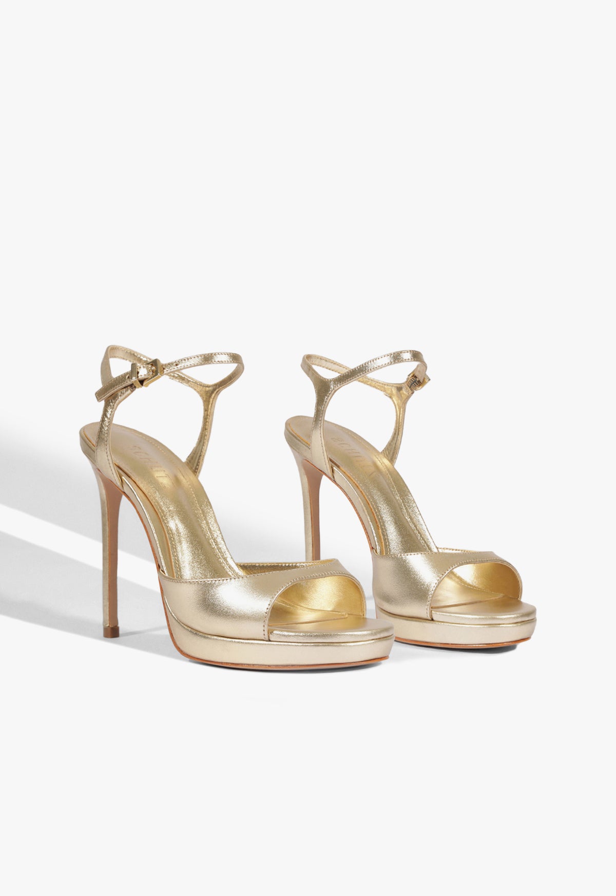 Scarlett Platform Leather Sandal