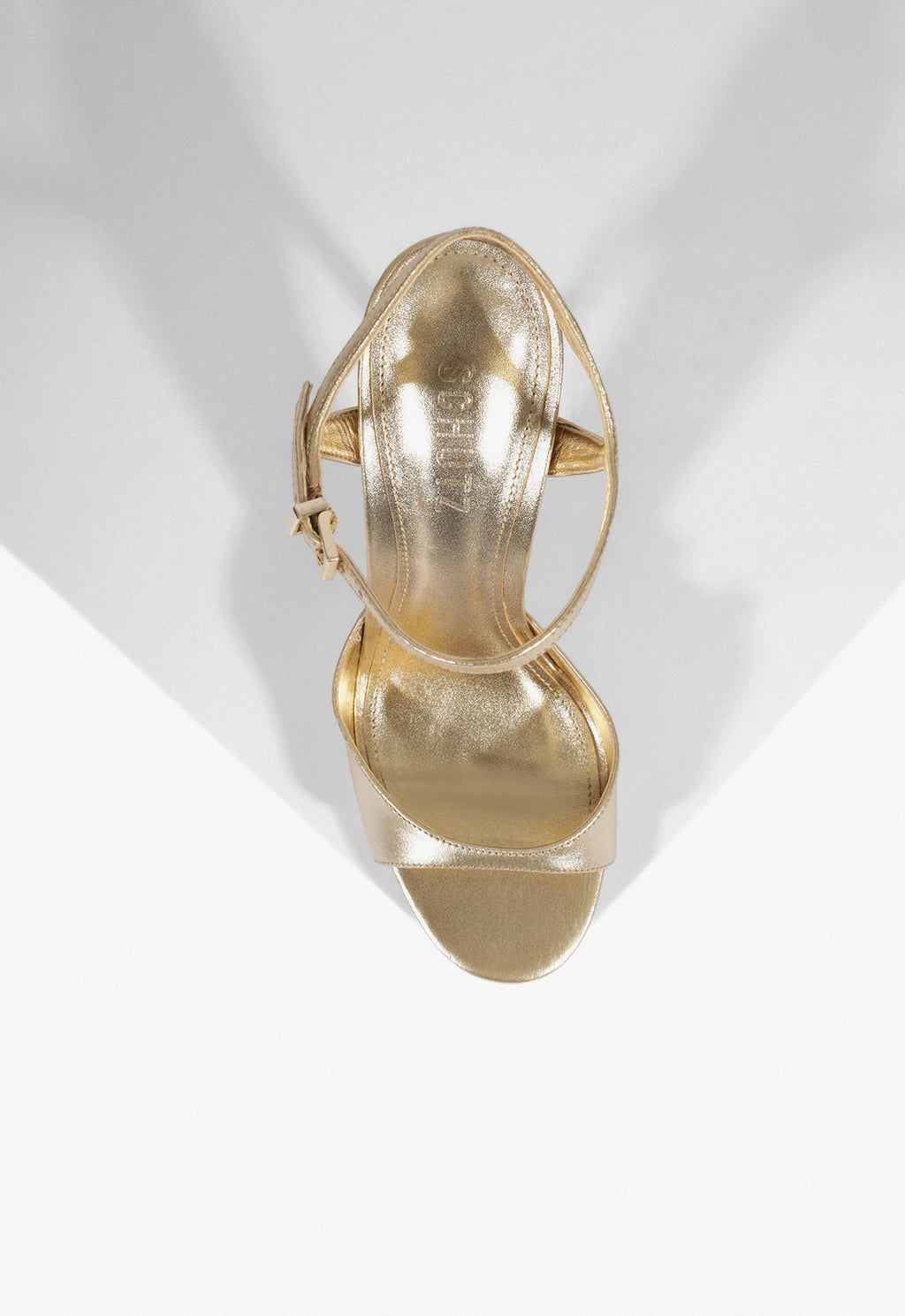 Scarlett Platform Leather Sandal