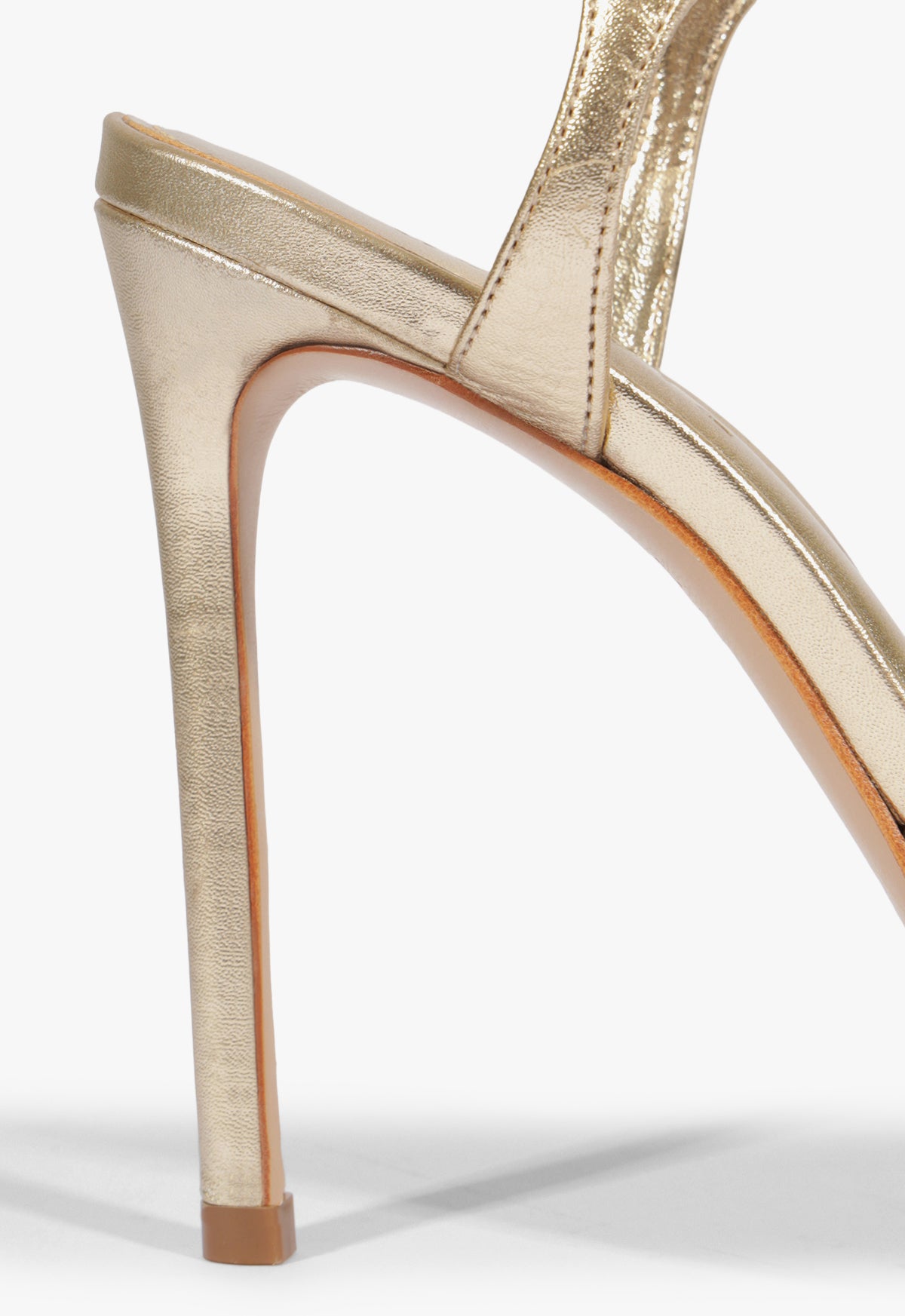 Scarlett Platform Leather Sandal