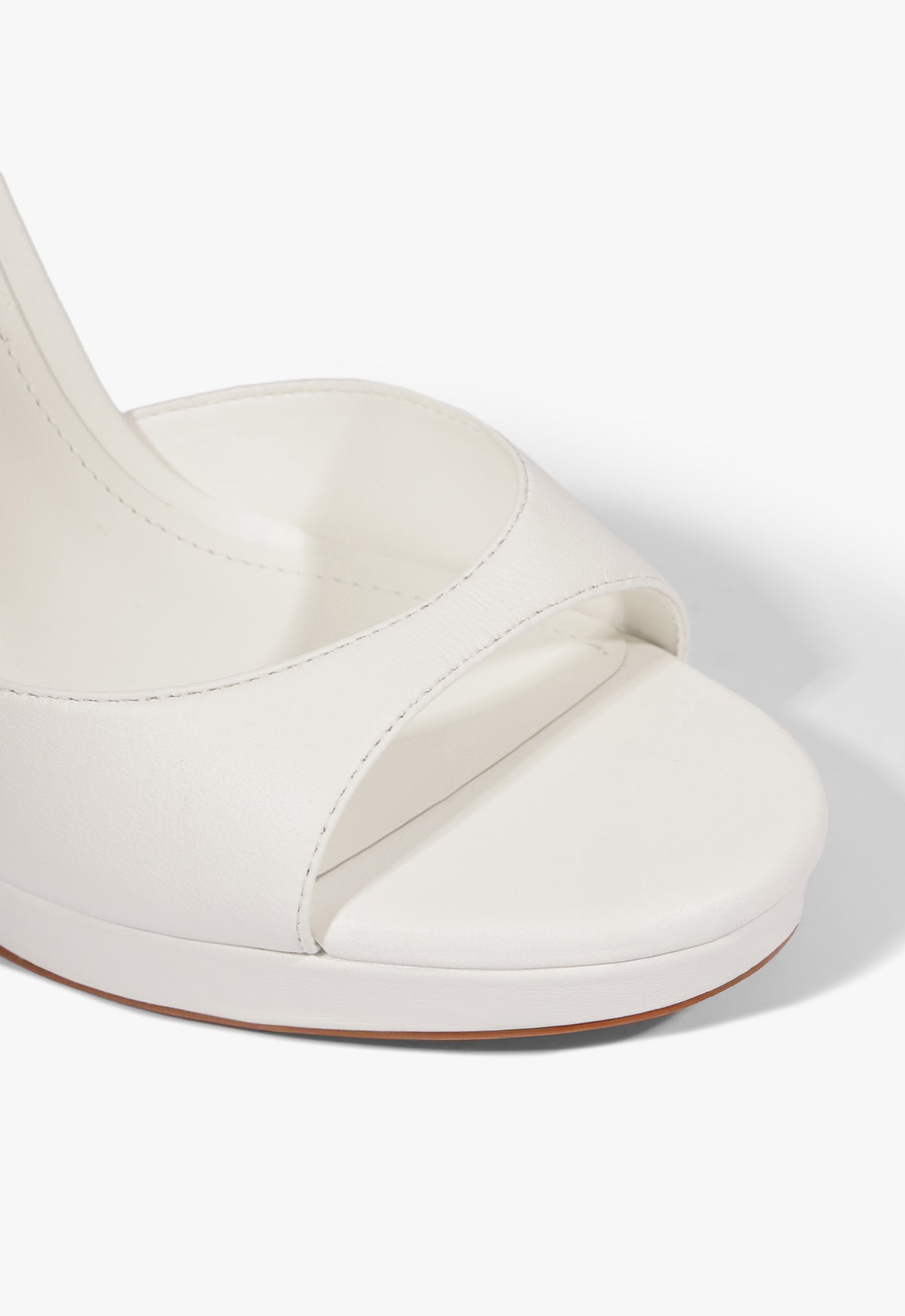 Scarlett Platform Leather Sandal