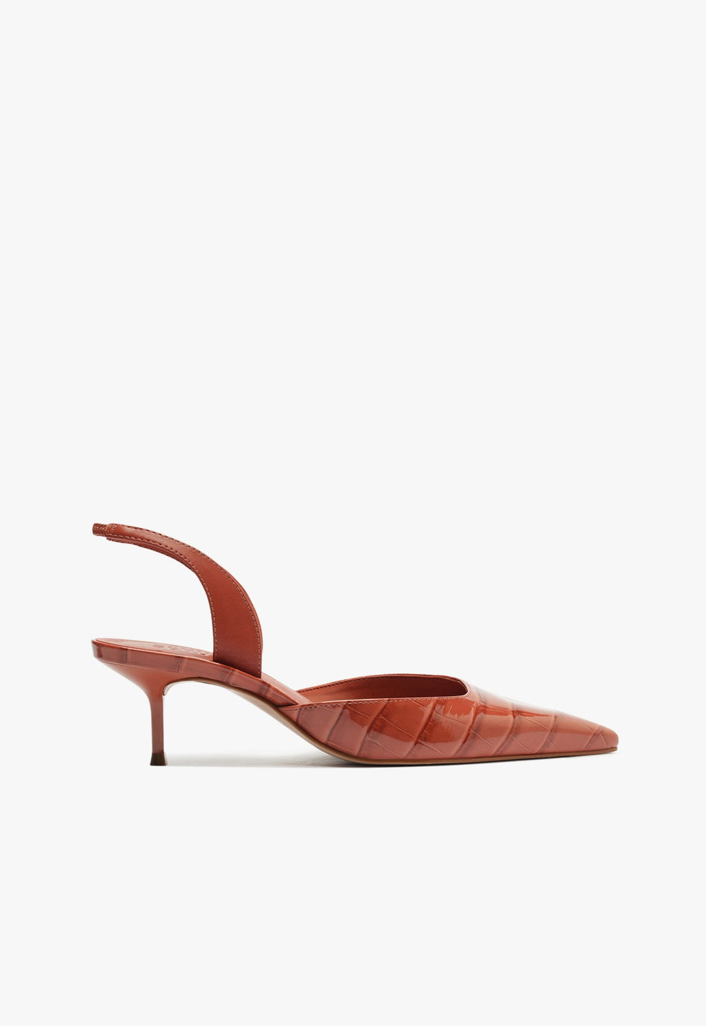 Paola Mid Sling Pump