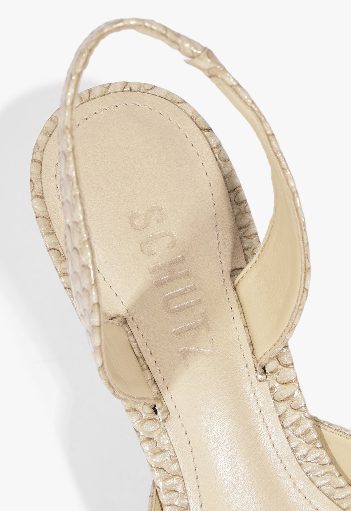 Paola Mid Leather Pump
